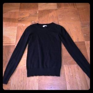 Abound black sweater—S.